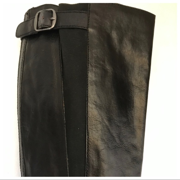 SOLD LUCKY BRAND Ormond Leather Boots Size 7.5 - Picture 3 of 13